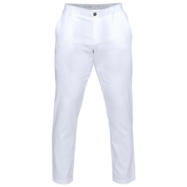 Under Armour Golf Stretch Waist Bottoms Blanco Pantalones Takeover Hombre 1309546 100
