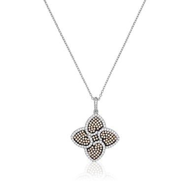 Orphelia Women's 925 Sterling Silver Chain with Pendant - Silver ZH-4837