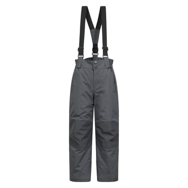 Mountain Warehouse Childrens/Kids Raptor Ski Trousers (Dark Grey)