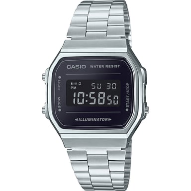 Casio Casio Retro Unisex's Silver Watch A168WEM-1EF