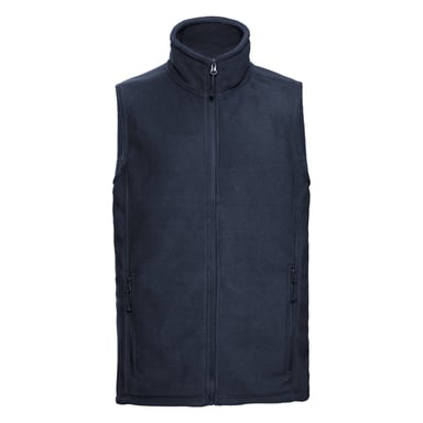 Russell Mens Fleece Outdoor Gilet (French Navy)