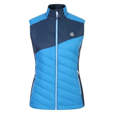Dare 2B Womens/Ladies Ascending Gilet (Swedish Blue/Moonlight Denim)