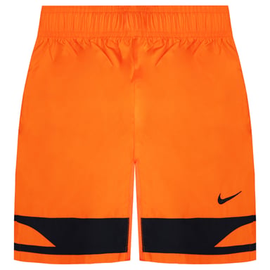 Nike Stretch Winist Orange/Black Graphic Logo Shorts para hombre 783313 815