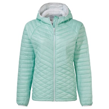 Craghoppers Womens/Ladies Expolite Hooded Jacket (Poolside Green)