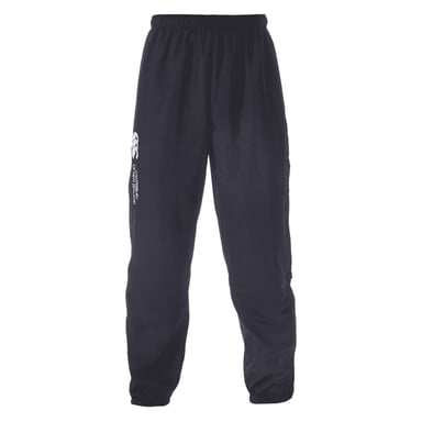 Canterbury Childrens/Kids Cuffed Ankle Tracksuit Bottoms (Navy)