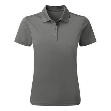 Premier Womens/Ladies Sustainable Polo Shirt (Dark Grey)