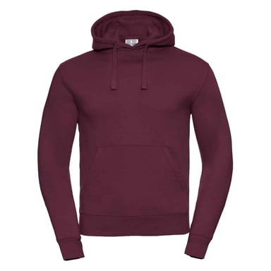 Russell Mens Authentic Hoodie (Burgundy)