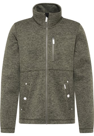 ICEBOUND knitted fleece jacket altiplano