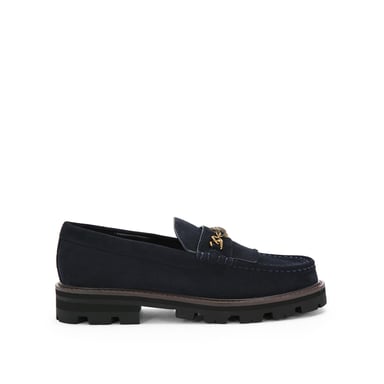 Kurt Geiger London Suede Carnaby Chunky Loafer Loafers
