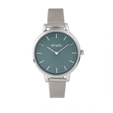 Simplificar El Reloj de Pulsera de Malla 5800