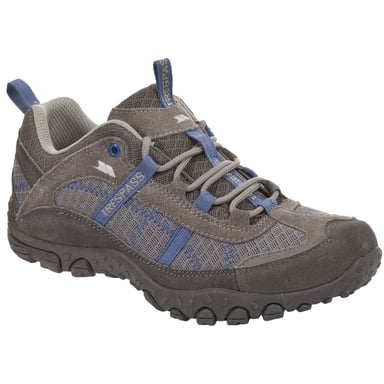 Trespass Womens/Ladies Fell Lightweight Walking Shoes (Steel)