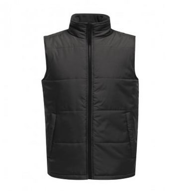 Regatta Standout Mens Access Insulated Bodywarmer (Seal Grey/Black)