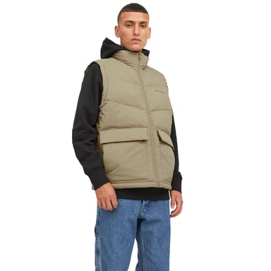 JACK & JONES Men's Jorvesterbro Sn Body Warmer Vest