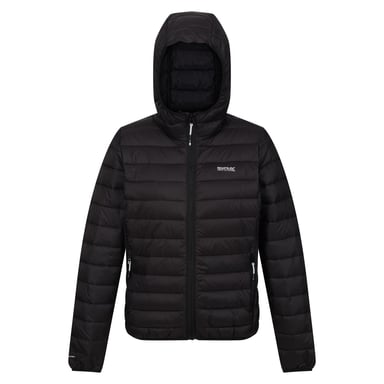 Regatta Womens/Ladies Marizion Hooded Padded Jacket (Black)