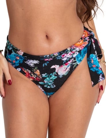 Pour Moi Lisbon Fold Over Tie Bikini Brief