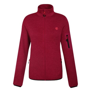 Dare 2B Womens/Ladies Torrek Fleece Top (Berry Pink)