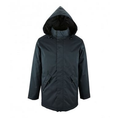 SOLS Unisex Adults Robyn Padded Jacket (French Navy)