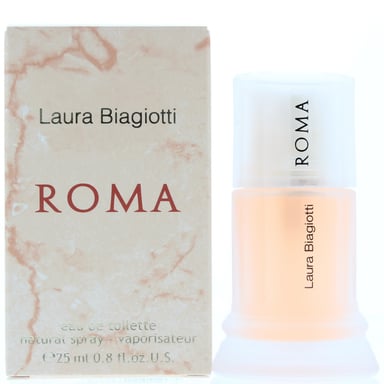 Roma Eau De Toilette Vaporizador 25 ml
