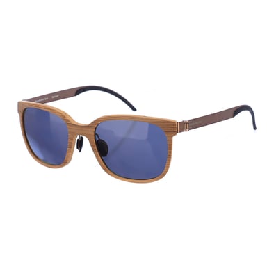 Gafas de sol de acetato con forma rectangular M7005 hombre