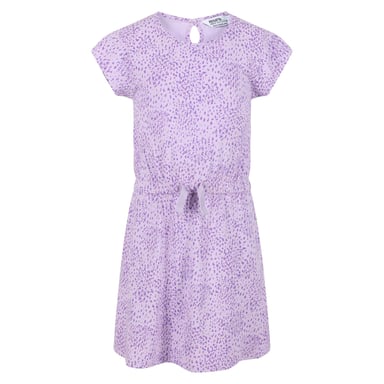 Regatta Childrens/Kids Catrinel Animal Print Casual Dress (Pastel Lilac)