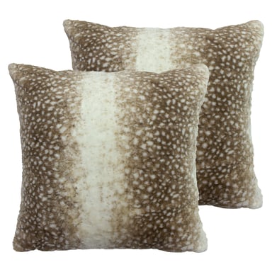 Cojines Fawn (Paquete Doble)