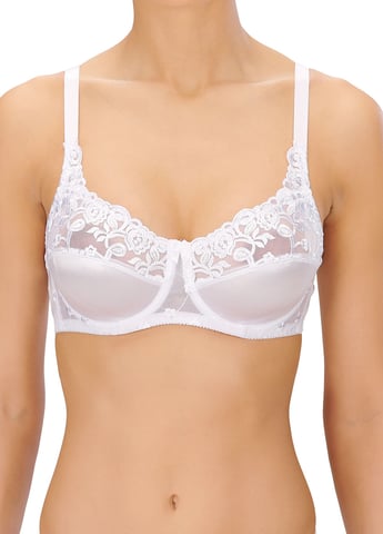Full Cup Satin Bra
