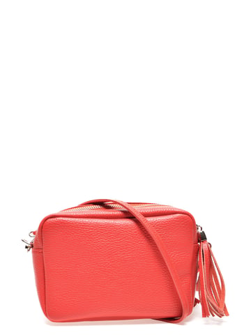 Isabella Rhea SS22 IR 1447 Red Leather Bag
