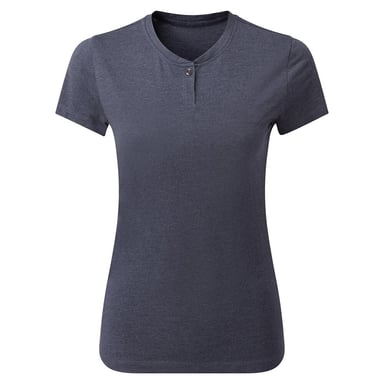 Premier Womens/Ladies Comis Marl Sustainable T-Shirt (Navy)