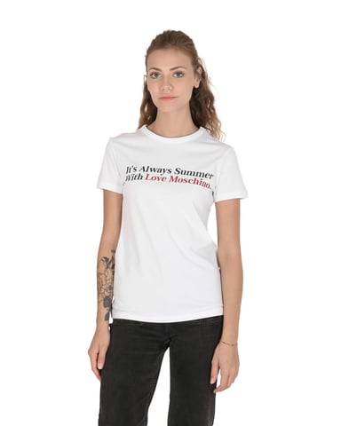 Camiseta para Mujer Love Moschino