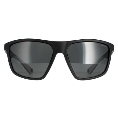 Polaroid wrap hombre negro gris polarizado PLD 7040/s