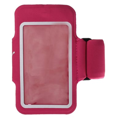 Puma Sport LifeStyle - Funda impermeable para brazo con bolsillo para teléfono, color rosa, 052575 03