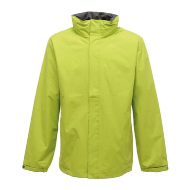 Regatta Mens Standout Ardmore Jacket (Waterproof & Windproof) (Key Lime/Seal Grey)