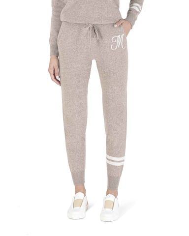 Pantalon De Survetement En Cachemire Crown Of Edinburgh Morningside Camel M