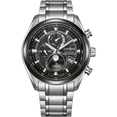 Citizen Tsuki-yomi Men's Silver Watch BY1018-80E