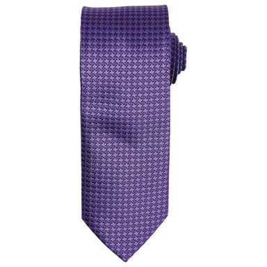 Premier Puppytooth Tie (Purple)