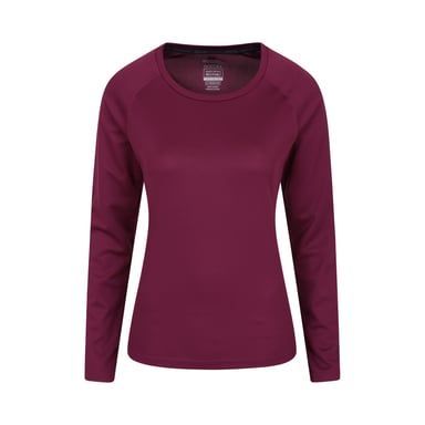 Mountain Warehouse Womens/Ladies Endurance Long-Sleeved Top (Pink)
