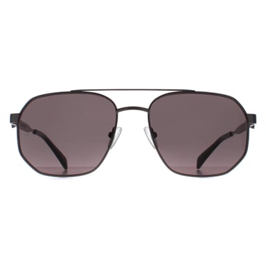 Alexander McQueen Aviator Unisex Rutenio Gris AM0458S