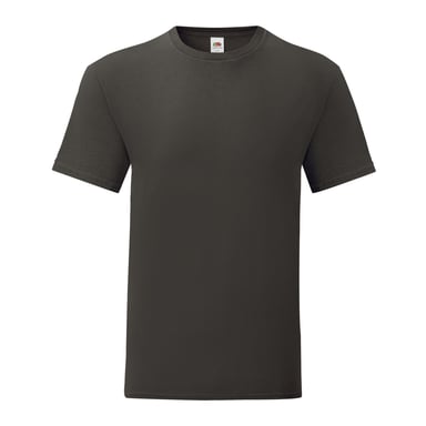 Fruit of the Loom Mens Iconic 150 T-Shirt (Light Graphite)