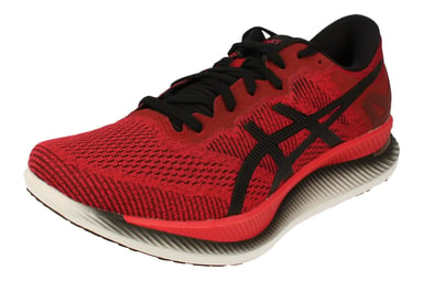 Asics Glideride Mens Red Trainers
