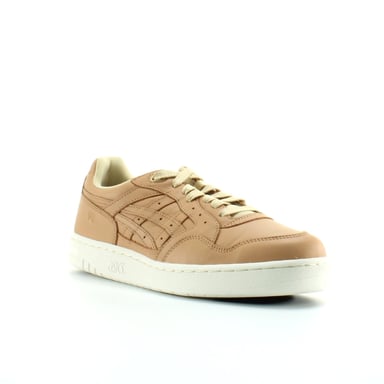 Asics Gel-Circuit Zapatillas de deporte con cordones de cuero beige para hombre 1193A091 250