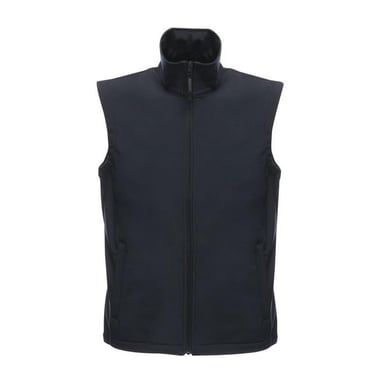 Regatta Professional Mens Classic Lightweight Softshell Bodywarmer (Navy)