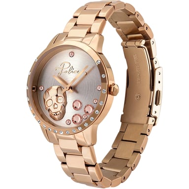 Police Reloj de mujer Cuarzo dorado