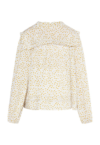 Dreimaster Blouse mustard