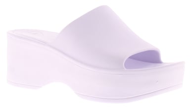 Rocket Dog Womens Sandals Heeled Wedge Petal Slip On lavender