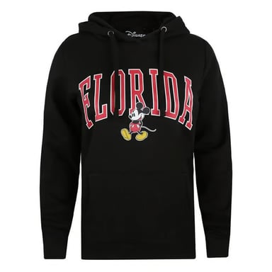Sudadera con capucha para mujer Disney Mickey Mouse Uni en negro