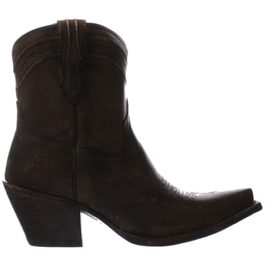 Ariat Legacy X Toe Womens Botas de color marrón oscuro
