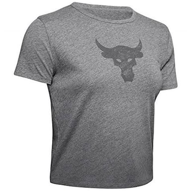 Under Armour X Project Rock Crop Top - Womens