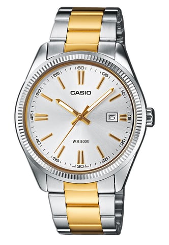 Casio Casio Collection Unisex's Multicolour Watch MTP-1302PSG-7AVEF