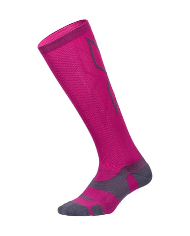 2XU CHUCHION LIGEN MENTRO FOLO PINK PINK/LIGTURA GRIS