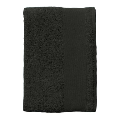 SOLS Island 100 Bath Sheet (Black)